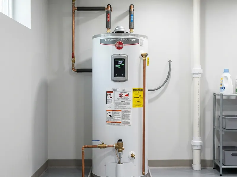 Water Heater Repair Plumber in Bronwood, GA